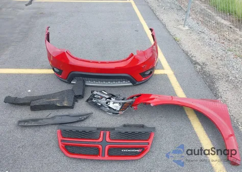 2018 Dodge Journey Gt from USA, damaged, VIN 3C4PDCEG9JT426266